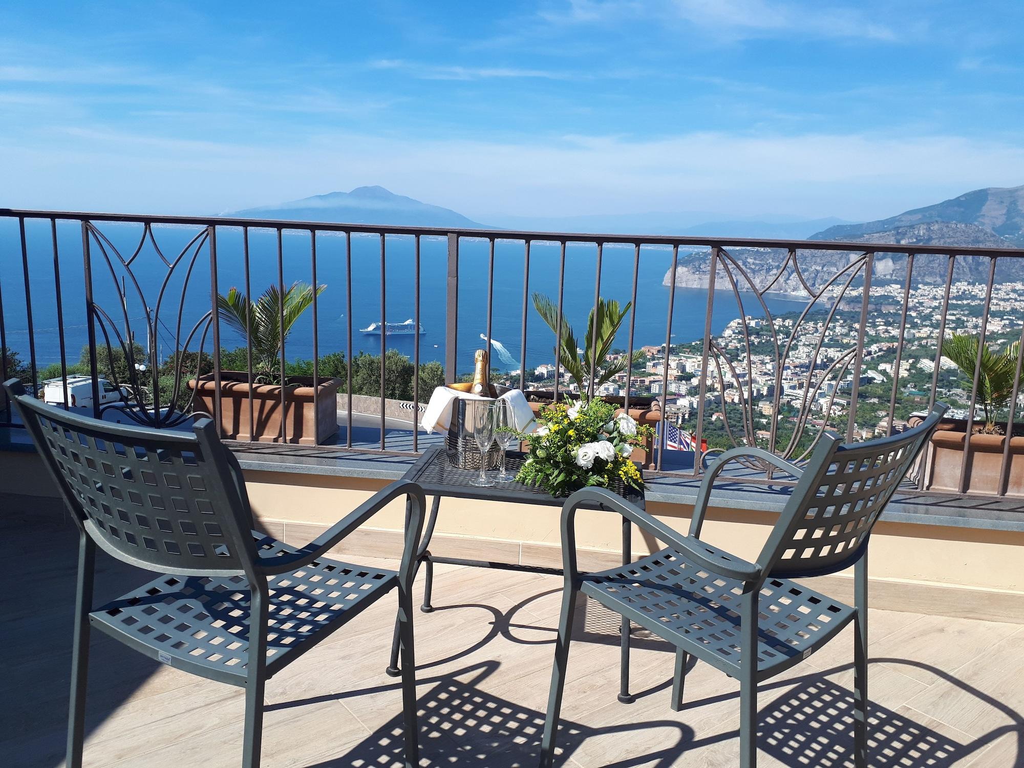 Hotel La Vue D'Or Sorrento Ngoại thất bức ảnh