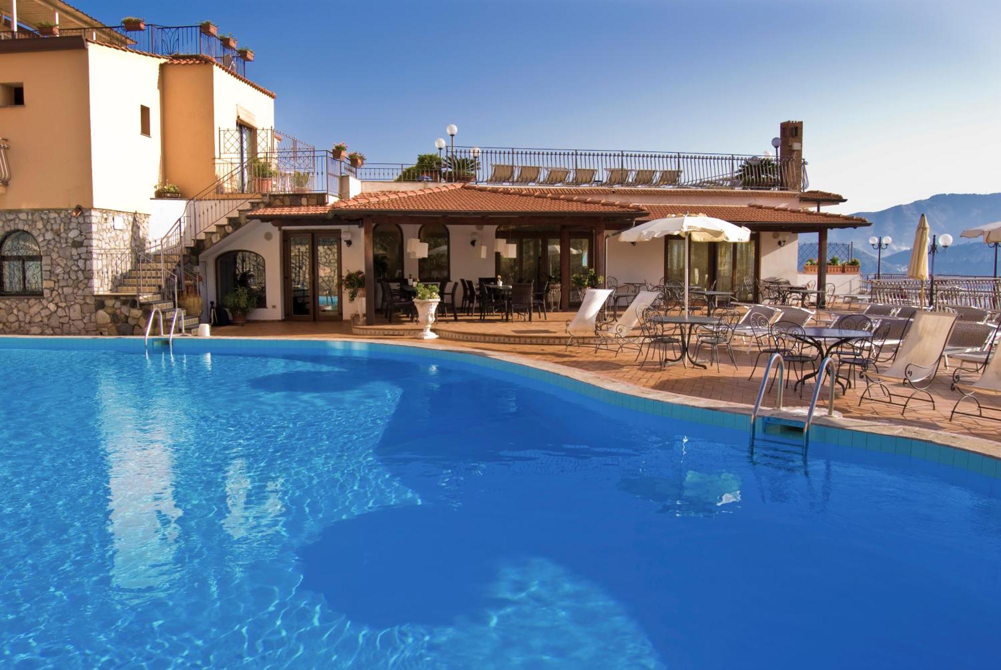 Hotel La Vue D'Or Sorrento Ngoại thất bức ảnh