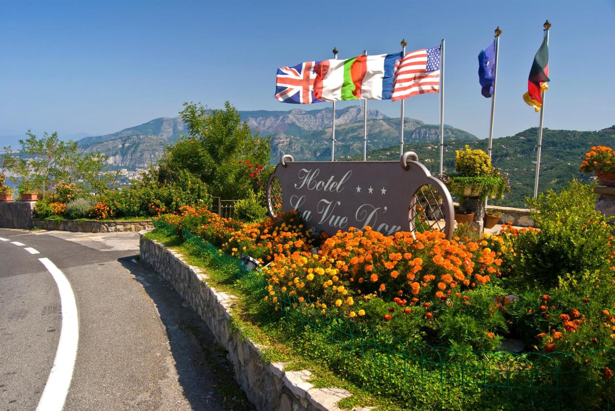 Hotel La Vue D'Or Sorrento Ngoại thất bức ảnh