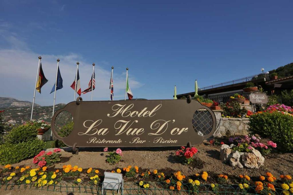 Hotel La Vue D'Or Sorrento Ngoại thất bức ảnh